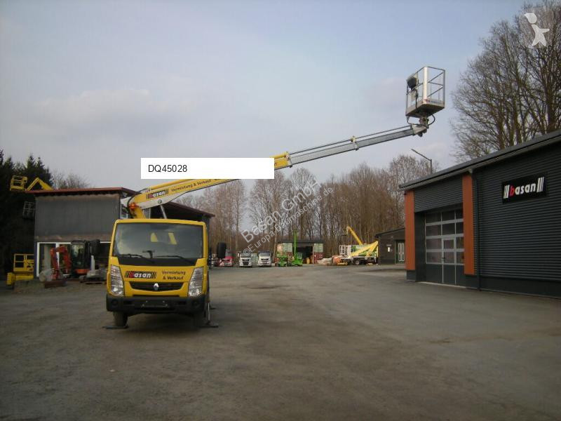 Hoogwerker Renault mit Multitel 160 Alu DS