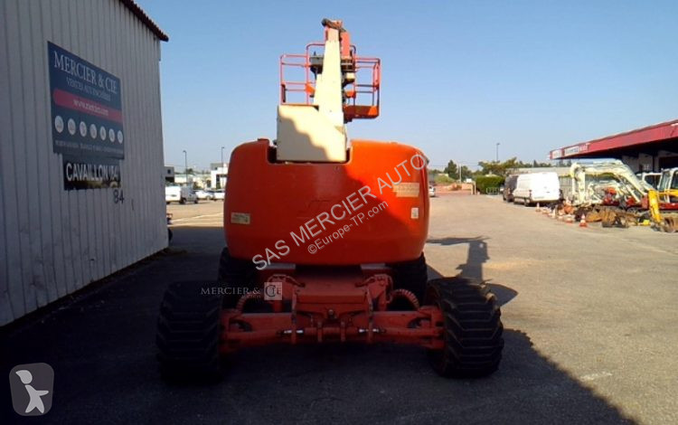 Nacelle JLG nacelle articulee automotrice diesel