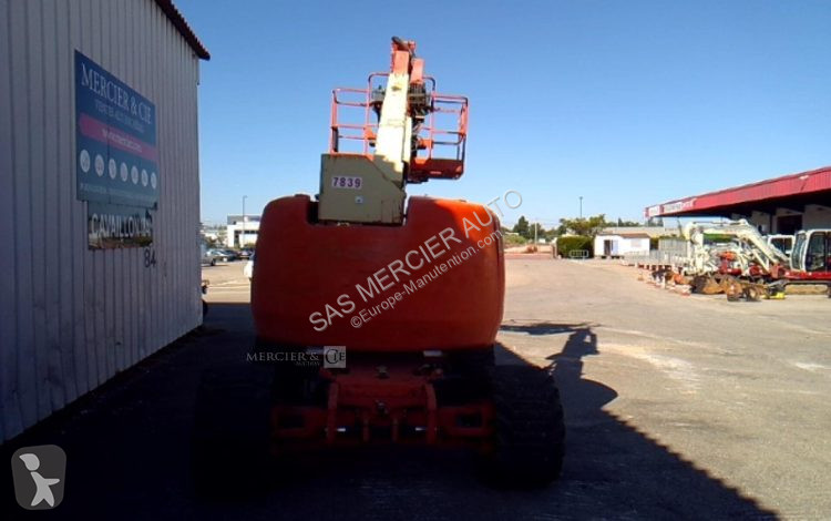 Nacelle JLG nacelle articulle automotrice diesel