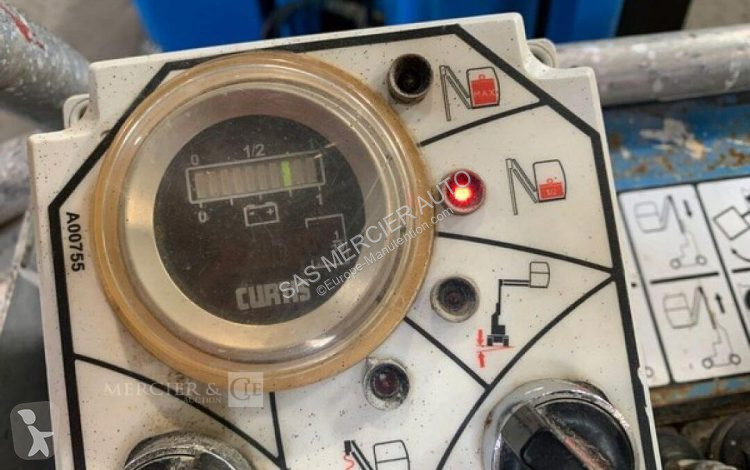 Nacelle ATN nacelle a mat vertical automotrice...