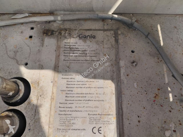 Nacelle Genie GS-2632