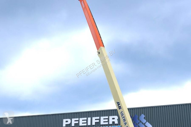 Nacelle JLG Diesel, 4x4 Drive And 4-Wheel...
