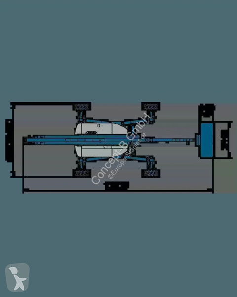 Nacelle Genie ZX 135