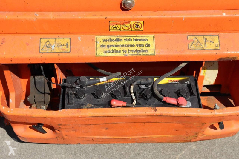 Nacelle JLG