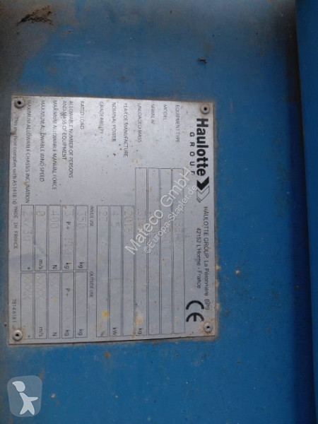 Nacelle Haulotte COMPACT 14