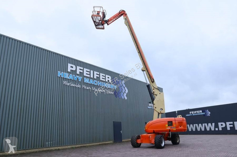 Piattaforma aerea JLG Diesel, 4x4 Drive, 28.2m...