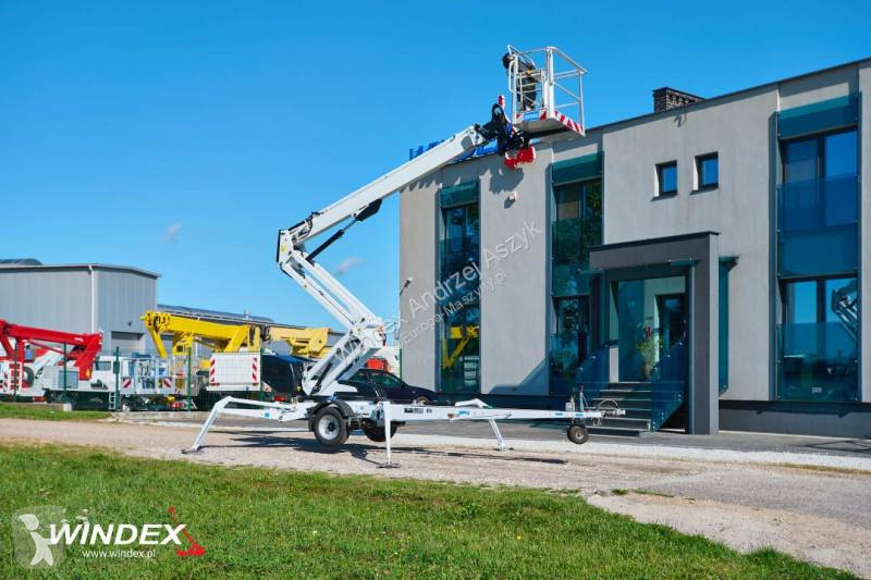 منصة تلسكوبية Dino Lift 180 XT II