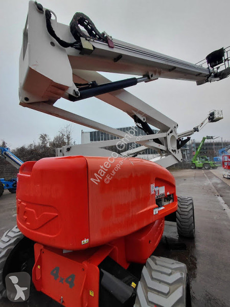 Vysokozdvižná plošina Niftylift HR28 HYBRID 4X4