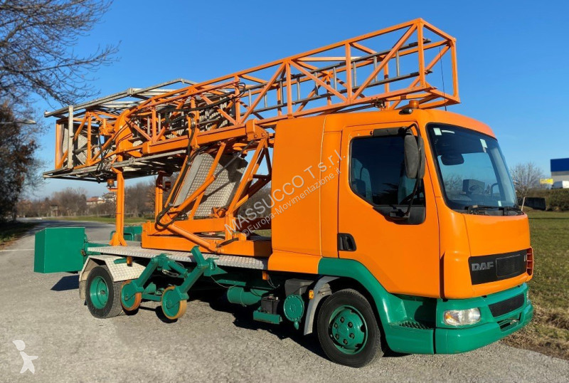 منصة تلسكوبية DAF LF