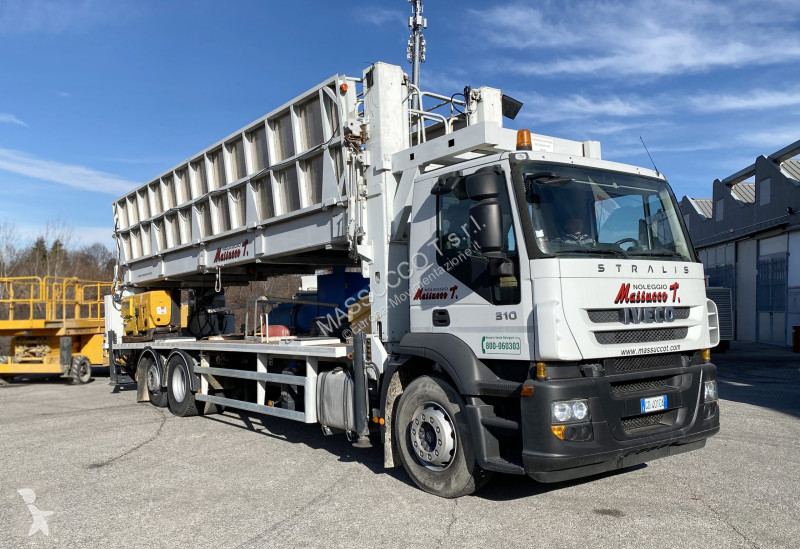 منصة تلسكوبية Iveco 310 EEV