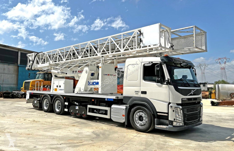 منصة تلسكوبية Volvo FM380 6X4 NEW MODEL