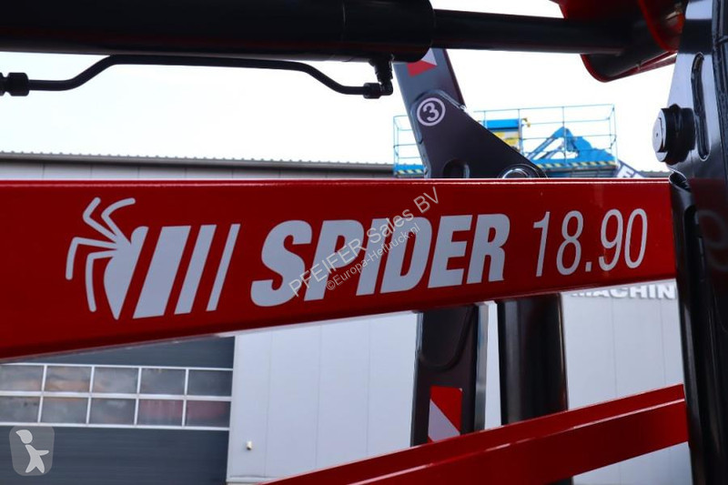 Вишка Platform Basket Spider 18.90 PRO CE...