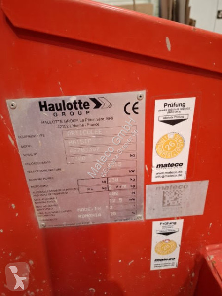 Gondola Haulotte HA15