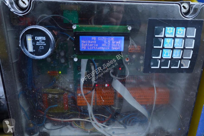 Lift PB LIFT S171-12E Electric, 17.3m Working...