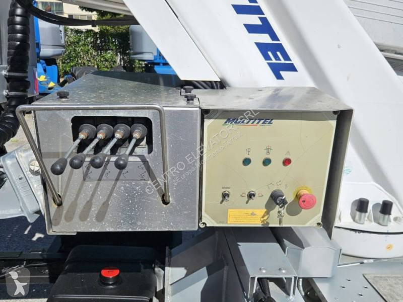 منصة تلسكوبية Multitel HX 200