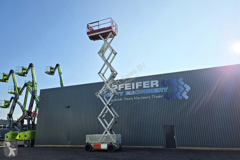 منصة تلسكوبية JLG Electric, 14.2m Working...