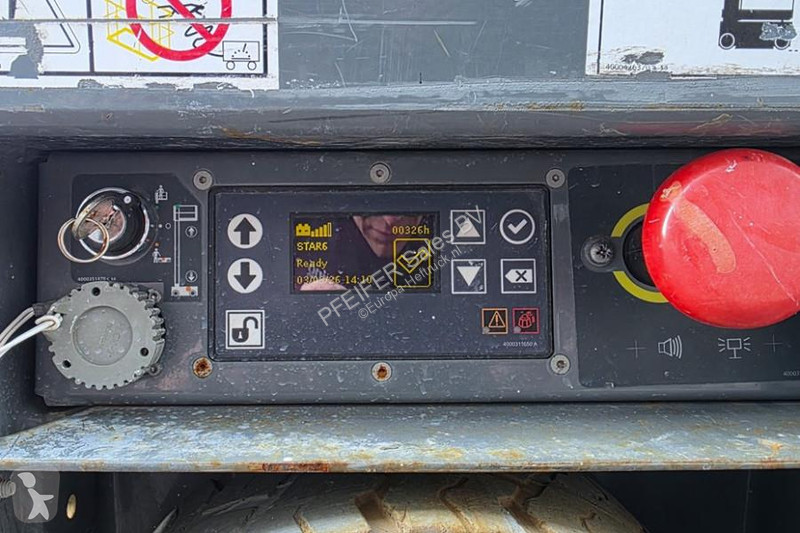 Nacelle Haulotte STAR 6 Electric, Non Marking...