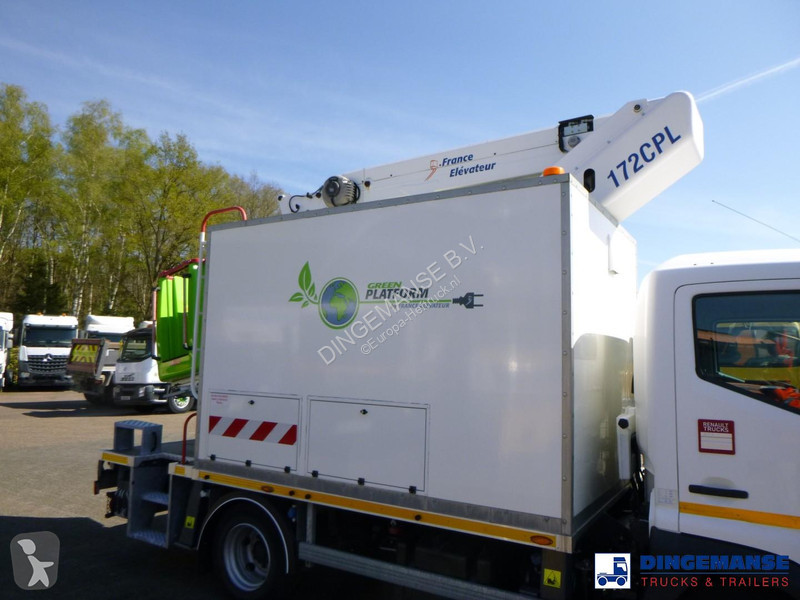 Вишка Renault D 7.5 4x2 France Elevateur...