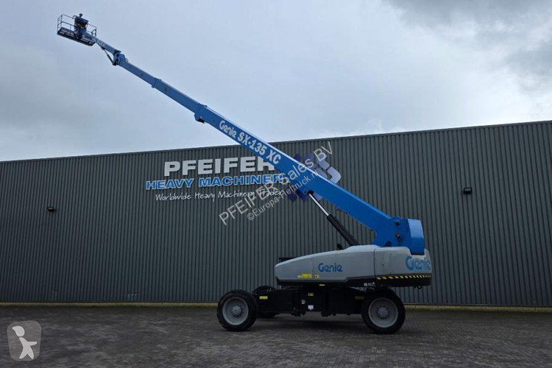 Vysokozdvižná plošina Genie SX135XC Diesel, 43m...
