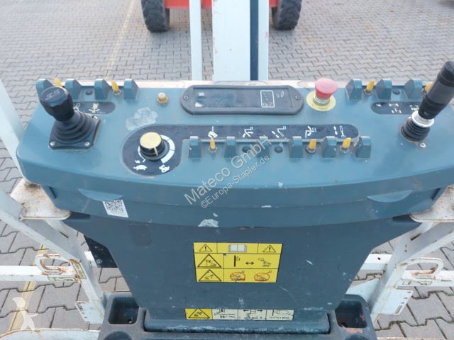 Plataforma elevadora JLG