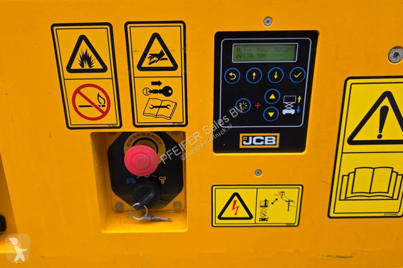 Автовышка JCB S3246E Electric, 12m Working...