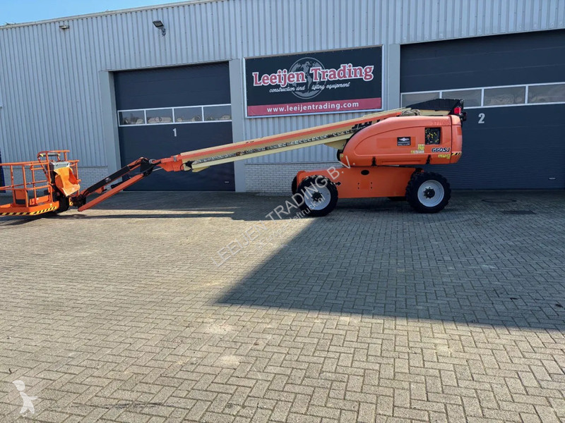 منصة تلسكوبية JLG 4x4 Telescopic boomlift, 2013...