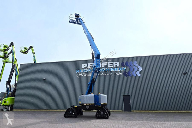Nacelle Genie J Trax Valid inspection, Diesel,...