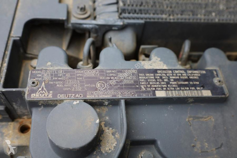 Vysokozdvižná plošina Genie GS4390 Diesel, 4x4...
