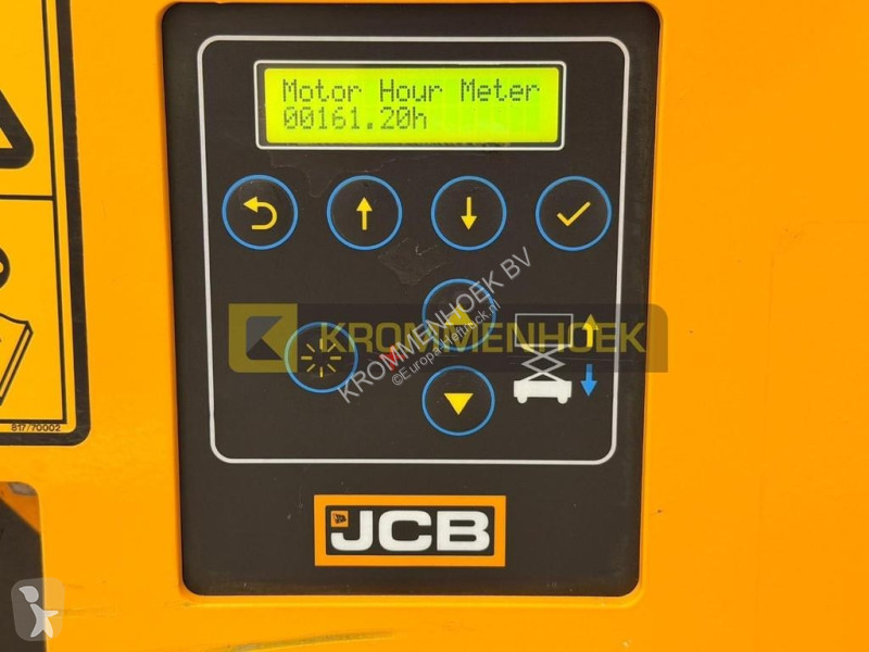 Автовышка JCB S 3246 E