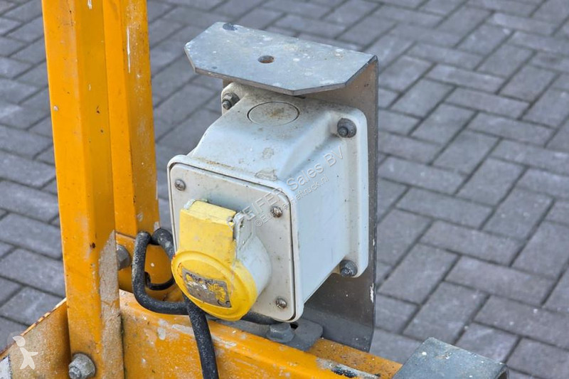 منصة تلسكوبية Haulotte Optimum 8 Electric,...