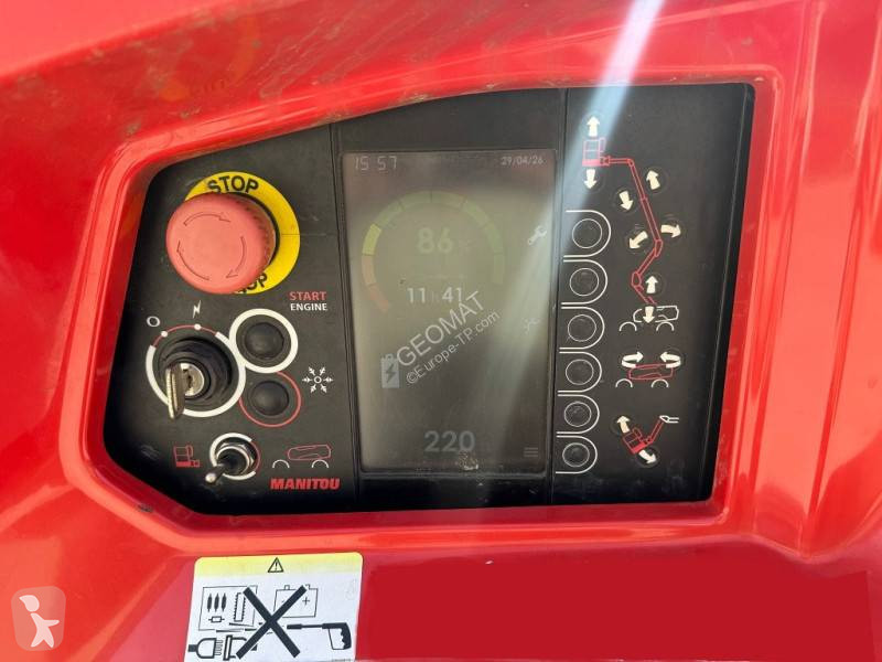 منصة تلسكوبية Manitou 200 ATJ E (version...