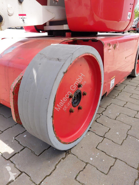 Vysokozdvižná plošina Manitou 120AETJ C 3D