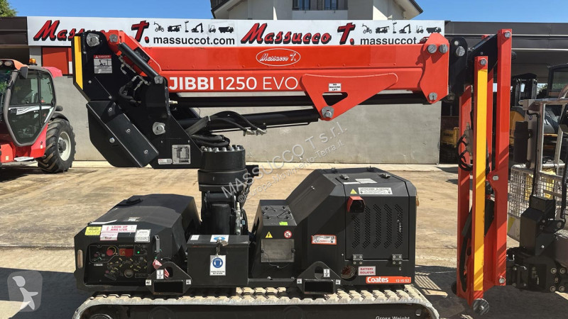 Piattaforma aerea  JIBBI1250 EVO