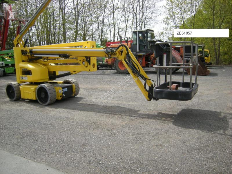 منصة تلسكوبية Niftylift HR17 NE MK3