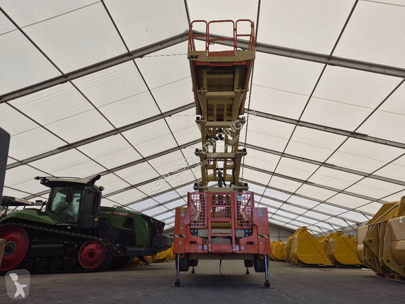 Hoogwerker JLG 4096 LE + outriggers (Multiple...