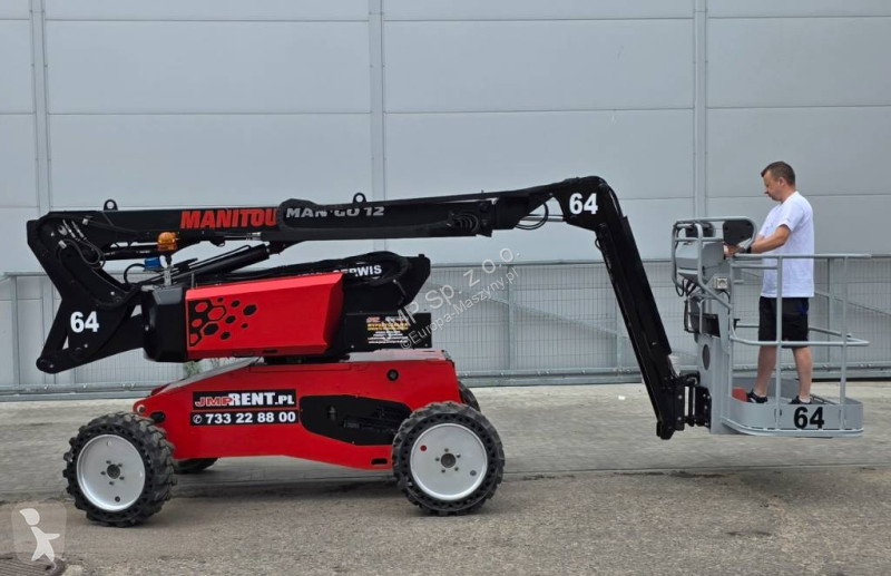 Автовышка Manitou ManGo 12
