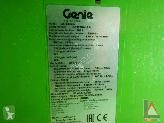 منصة تلسكوبية Genie  GS1432M