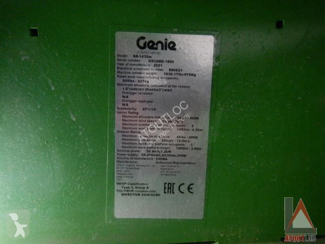 منصة تلسكوبية Genie  GS1432M