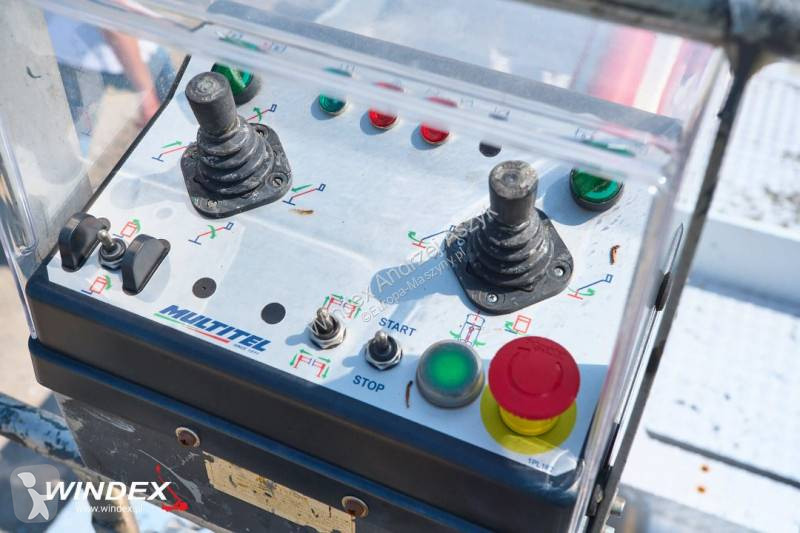 Автовышка Multitel MT 162 EX