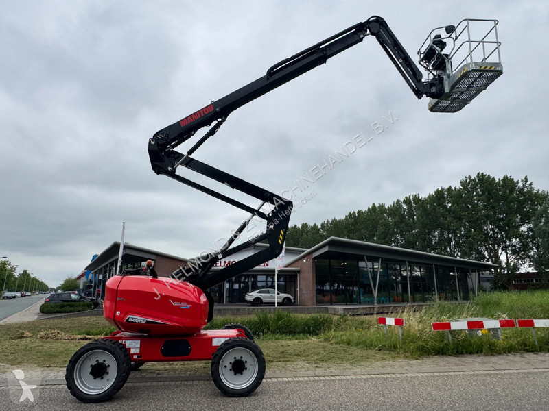 Hoogwerker Manitou CR 4WS K19 ST5 S1