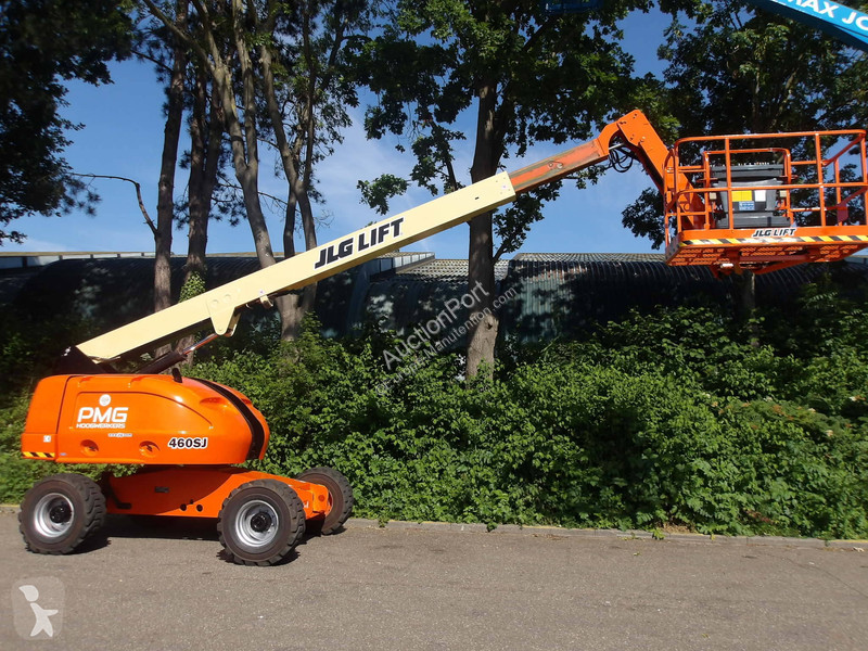 Plataforma elevadora JLG