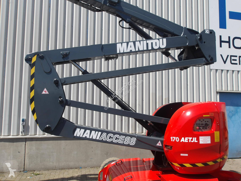 منصة تلسكوبية Manitou 170AETJL