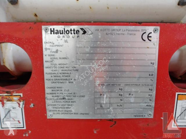 منصة تلسكوبية Haulotte