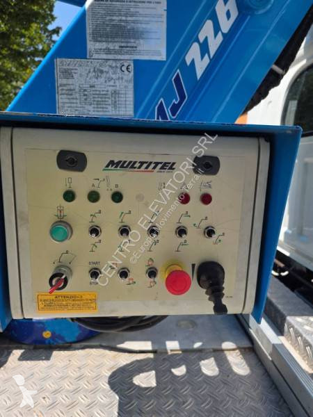 منصة تلسكوبية Multitel MJ226