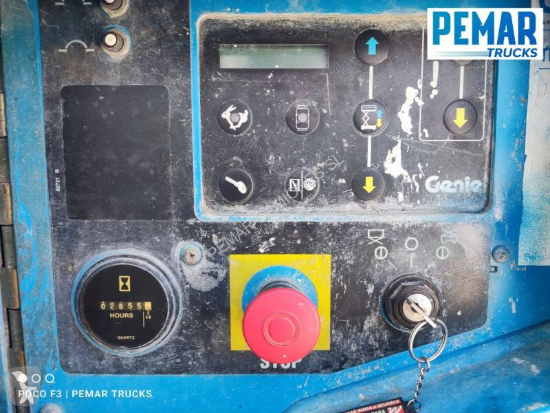 منصة تلسكوبية Genie GS3268RT
