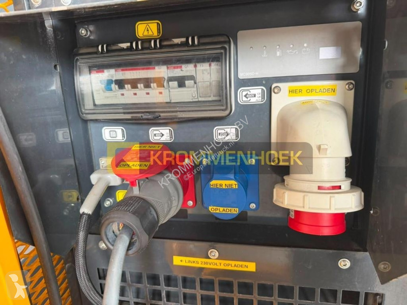 منصة تلسكوبية Haulotte HS 15 E Pro Range...