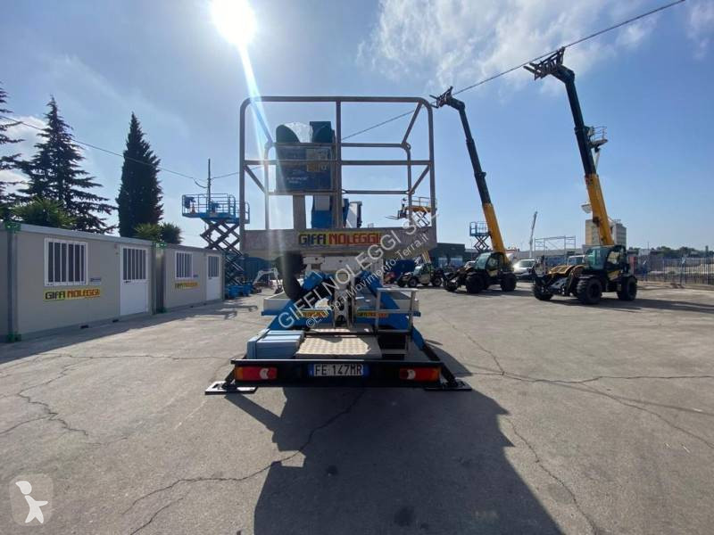 Plataforma elevadora Socage DA320