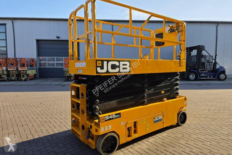 Автовышка JCB S4550E Valid inspection,...