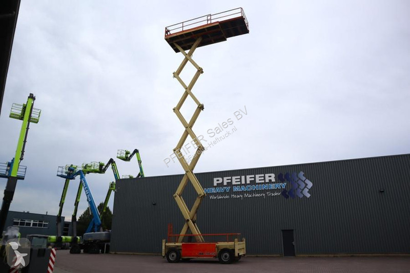 Gondola JLG Diesel, 4x4 Drive, 23m Working...