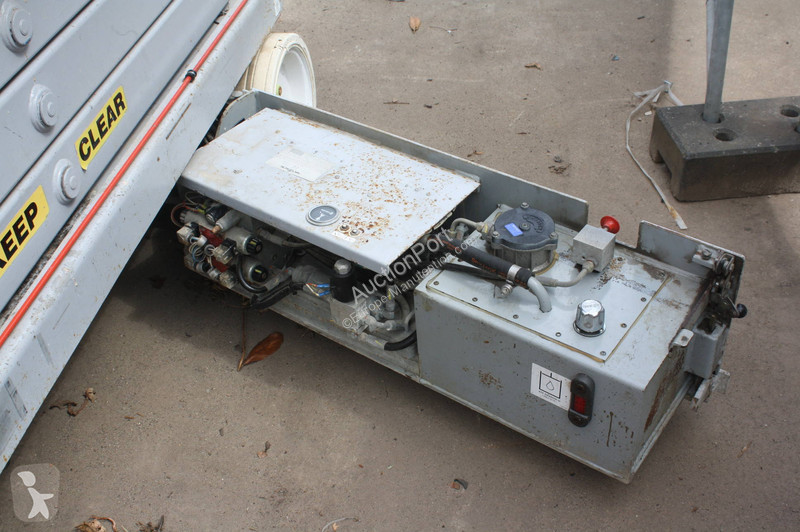 منصة تلسكوبية Skyjack SJ3226